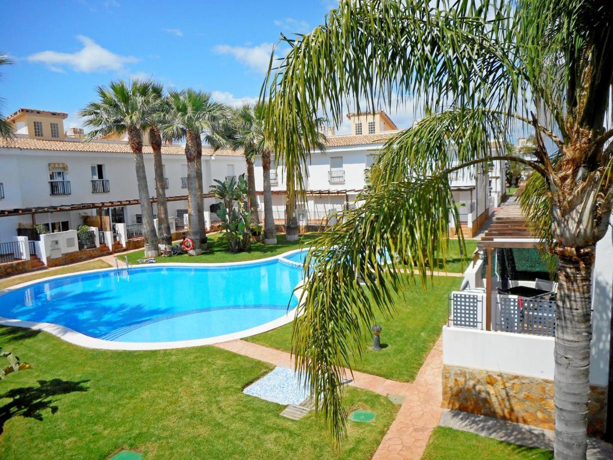 Adosado Con Jardin Y Piscina Palm Beach 86 Albert Villas Alcossebre Exterior foto