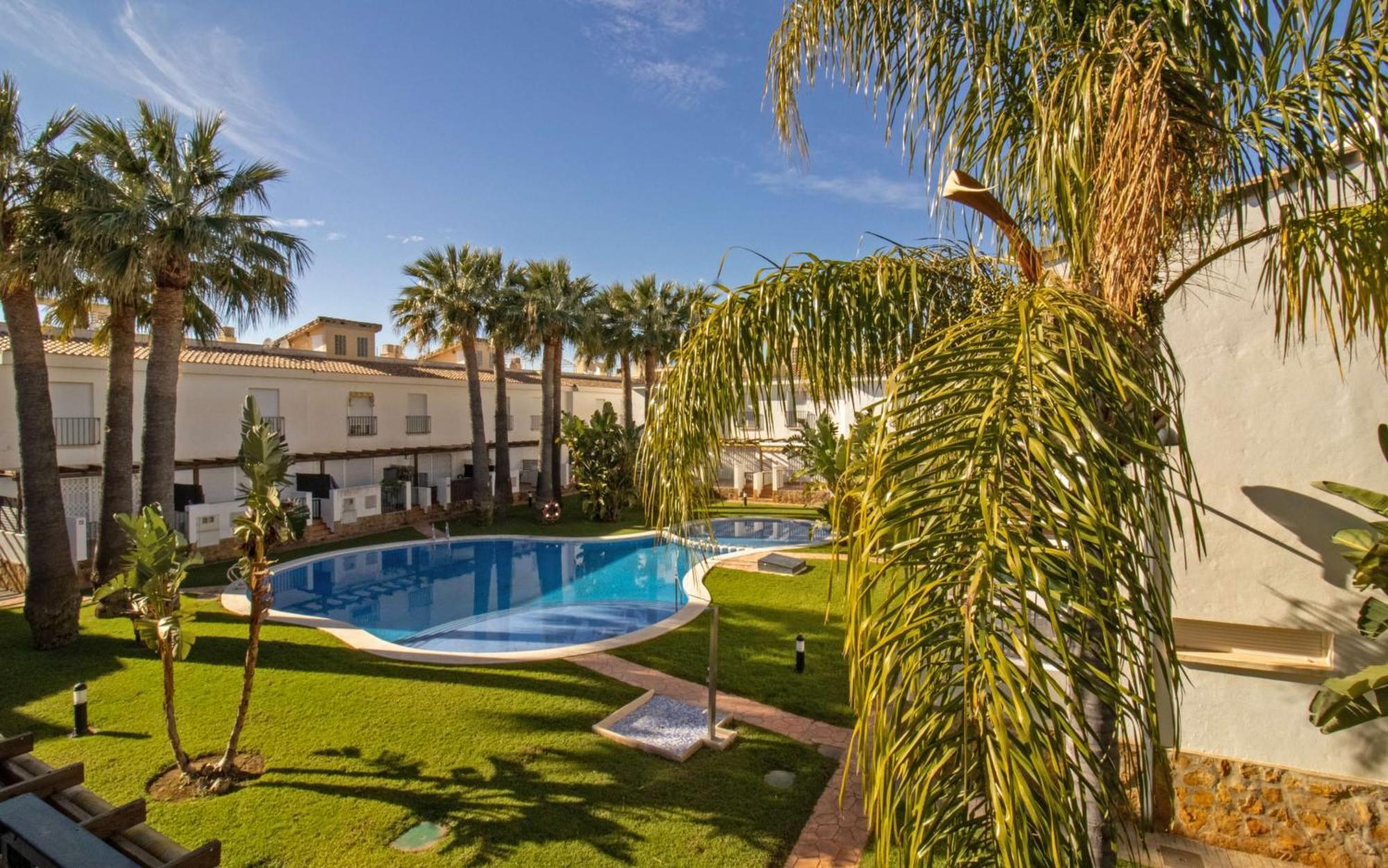 Adosado Con Jardin Y Piscina Palm Beach 86 Albert Villas Alcossebre Exterior foto